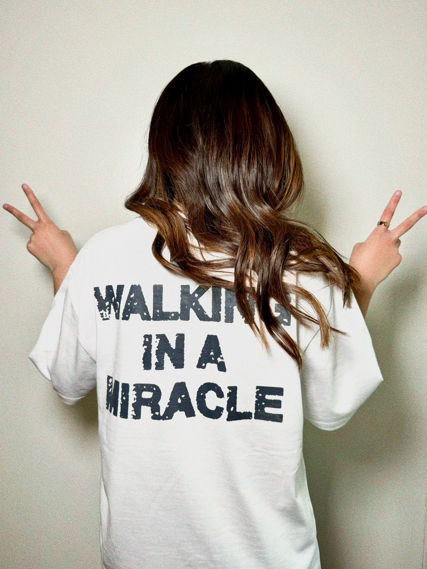 Walking In A Miracle T-Shirt